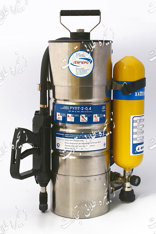 واتر میست کوله ای 12 لیتری TEMPERO  ( ساخت روسیه)